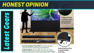 The Elite Screens ezCinema 2 is the Ultimate Portable Theater Solution