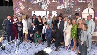 Photo call for the cast of Starz new show “HEELS”