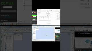 Fusion vs KOMPAS-3D. Speedmodeling Too Tall Toby Practice Model 26-05-03