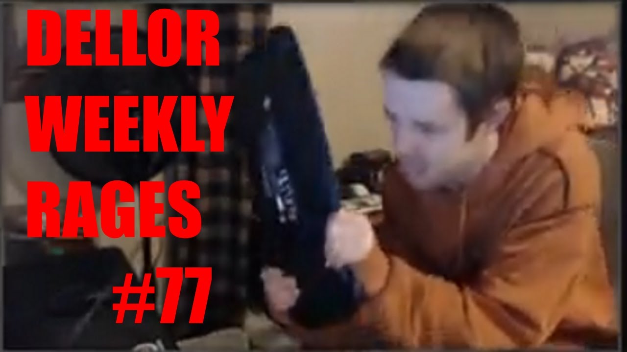 Деллор бушует в Fortnite и снова разбивает клавиатуру. Dellor Weekly #77