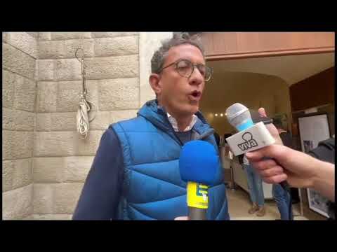 Trani frecce tricolori intervista Amedeo Bottaro Sindaco di Trani