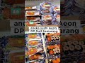 Aneka Sushi Aeon DP Mall Semarang #fypシ #fypシ゚viral #kuliner #trending #sushi #aeon