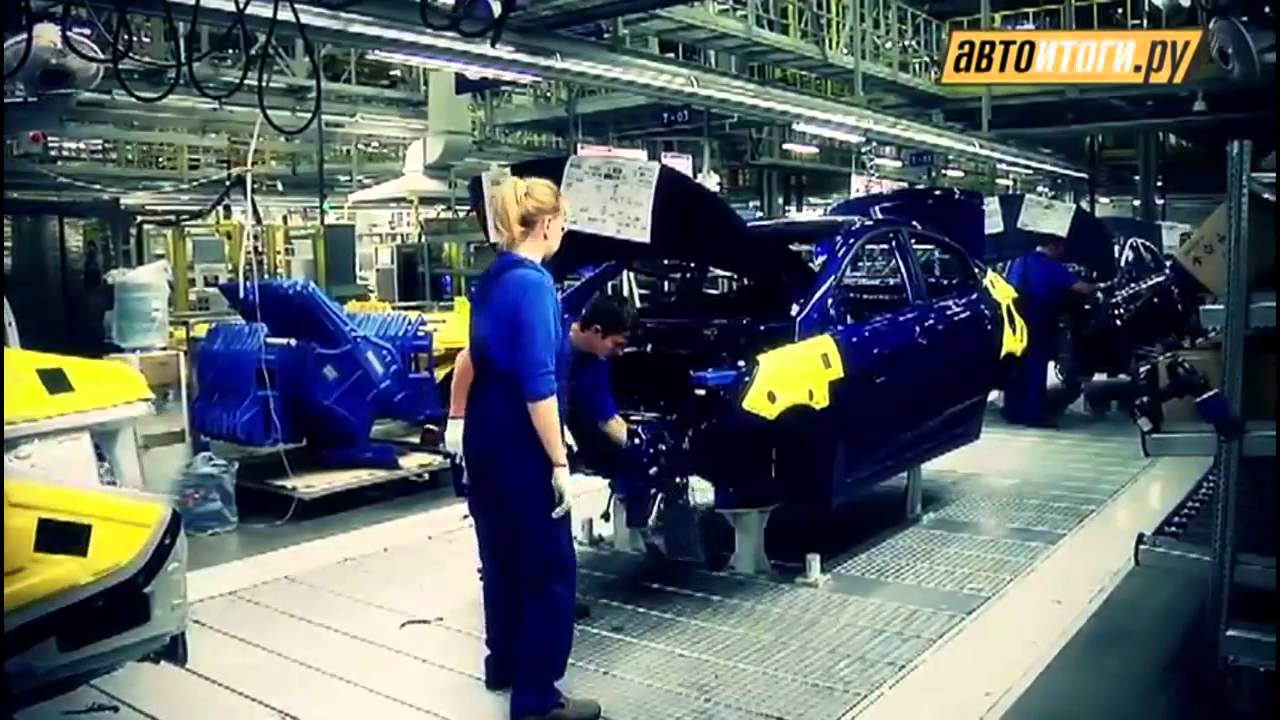Завод hyundai в россии