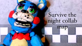 Survive The night collab map