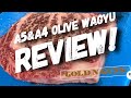 A5&amp;A4 OLIVE WAGYU REVIEW FROM CROWD COW!!!