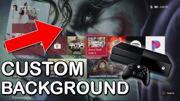 HOW TO CHANGE BACKGROUND ON XBOX ONE IN 2020 *CUSTOM BACKGROUND* ( NO USB NEEDED)