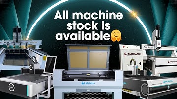 All machine stock🤗 is available