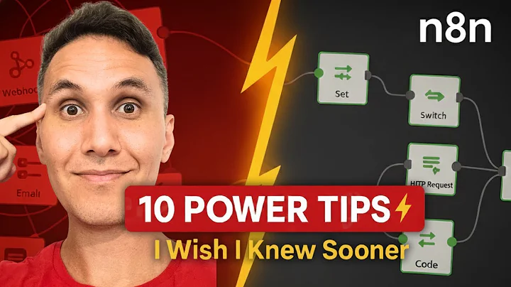 10 n8n Power Tips I Wish I Knew Sooner (Learn n8n the Smart Way - Tips for Beginners)