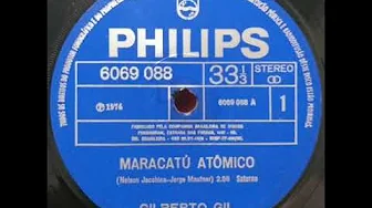 Gilberto Gil - Maracatu atômico Gilberto Gil - Maracatu atômico