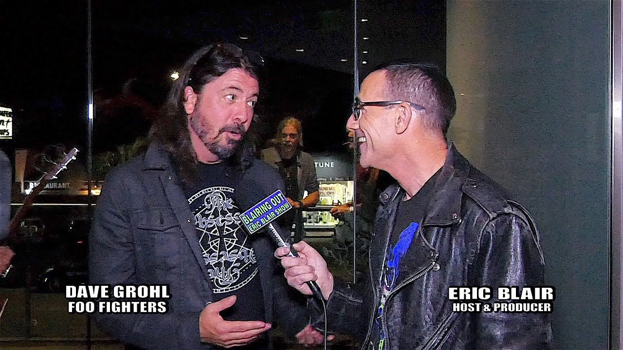 DAVE GROHL & ERIC BLAIR @ "DIO" BOWL FOR RONNIE EVENT 2019