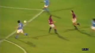 08 - Napoli - Bologna 3-0 | Coppa Italia 1986-87 | quarti, andata.