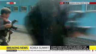 Korea Historic Moment
