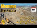 Mohmand Dam | Review Construction Progress | October 2021