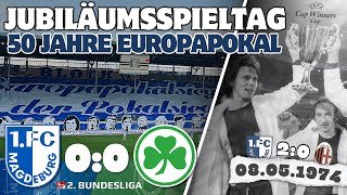 50 JAHRE EUROPAPOKALSIEGER | 1.FC MAGDEBURG vs SPVGG FÜRTH | Fanmarsch + Emotionen | 10.05.2024