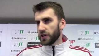 FIVB World Cup - Poland's Marcin Mozdzonek screenshot 3