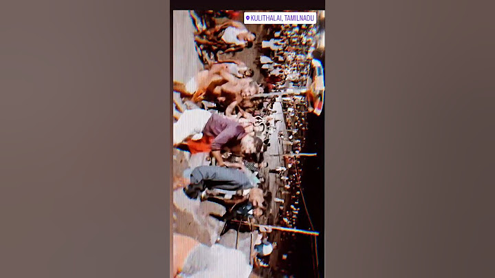 thaipusam whatsapp status || குளித்தலை தைப்பூசம் திருவிழா தீர்த்தவாரி நிகழ்ச்சி 🕉😍ஓம் நமசிவாய🙏🏻