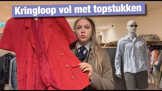 KRINGLOOP VOL MET HERFST-WINTER KLEDING |