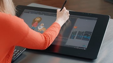 Add life to your animation with Harmony 17