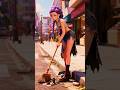She Was Just a Street Sweeper… Until THIS Happened! 😍✨#shorts #emotionalstory #ragstoriches #viral