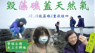 中研院親綠學者勇敢諫言，批政府能源轉型政策押錯寶，把台灣帶上死路