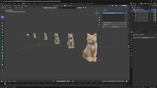 Videoguide - Optimize Models and Scene, LOD, Level of Details, Decimate, Lodgen Blender Addon