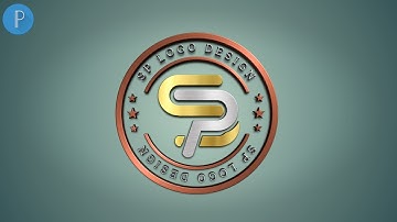 S P Amazing logo design on android pixellab tutorial[Vandy Design]