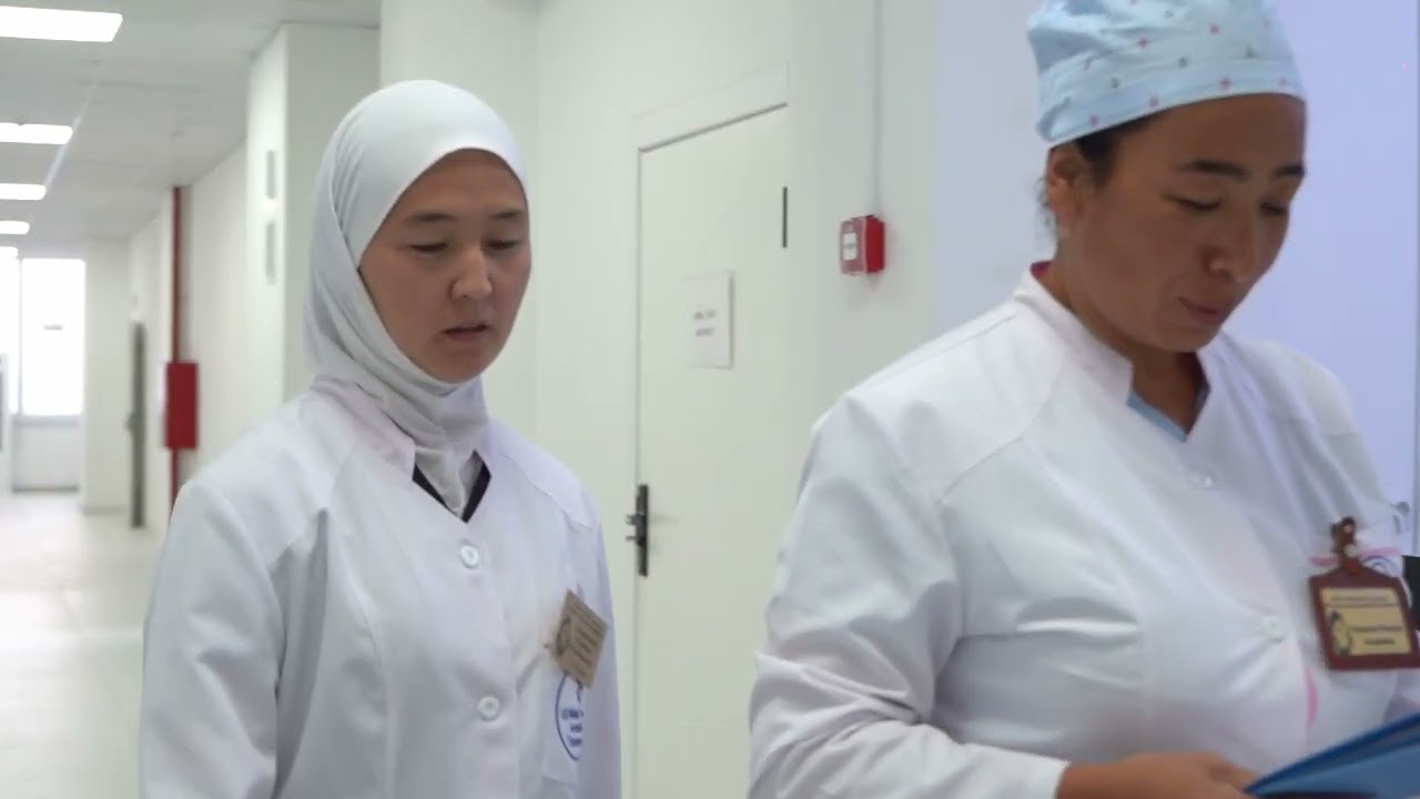 Кыргызстанда саламаттык сактоо системасы жаңы баскычка көтөрүлүүдө