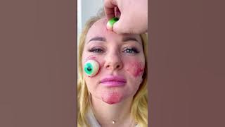 What ah oh with jelly eyball #funny #comedy #funnyfamily #shorts