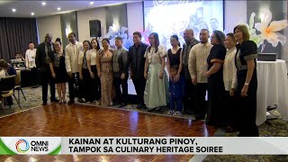 Pagkain at kulturang Pilipino, tampok sa Culinary Heritage Soiree sa Toronto | OMNI News Filipino