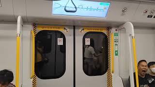 EAL R-Train D043/D045 沙田-大圍