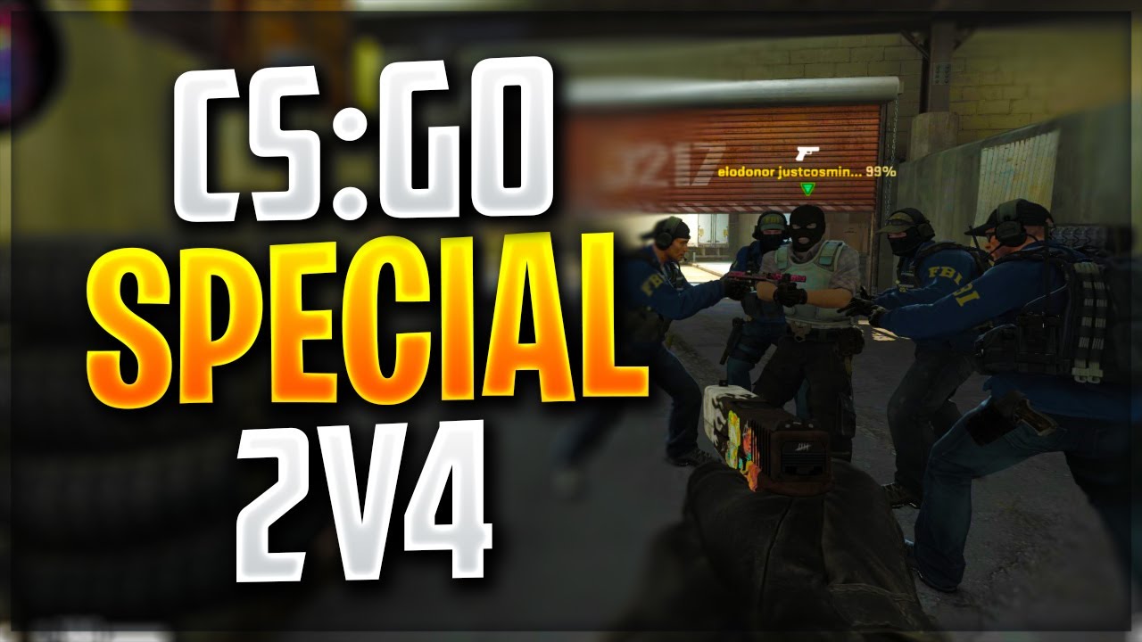 CS:GO SPECIAL 2V4 pe ASSAULT! *INTERVENTIE* - YouTube
