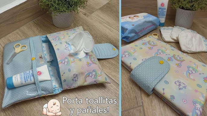 Cómo hacer un bolso porta pañales de maternidad 👶