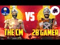 THE CM VS 2B GAMER 😯🔥