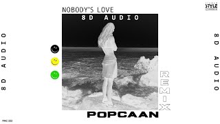 Maroon 5, Popcaan - Nobody's Love (Popcaan Remix) (8D Audio)