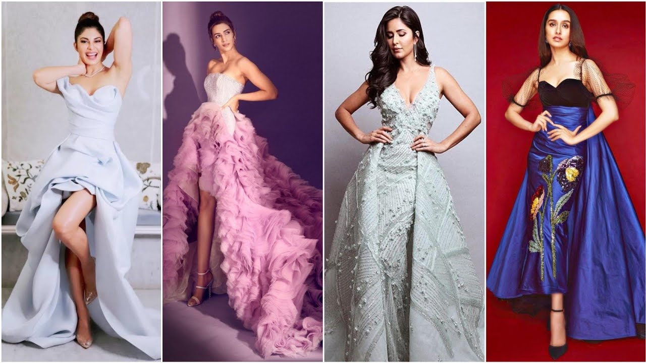 Bollywood Actresses In Gown 💗 