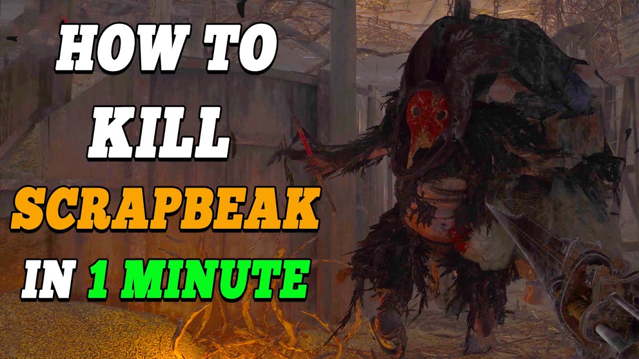 Hunt Showdown Scrapbeakを打ち負かす方法