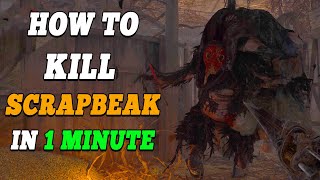 Hunt Showdown - How To Kill The Scrapbeak Fast