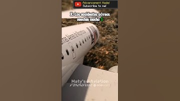 El ACCIDENTE aéreo más caro $  #plen #aviation #aviacion #avgeek #planecrash