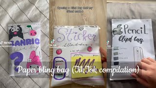 Blind bag paper 💓 (TikTok compilation)