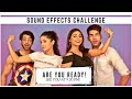 Sound effects challenge  rimorav vlogs