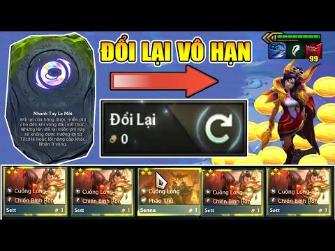 2.1 CÓ NGAY 2 TƯỚNG 3 SAO VỚI LÕI " ĐỔI LẠI VÔ HẠN " HỐT TOP 1 LÀ DỄ