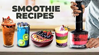 10 Smoothie Recipes With The Best Smoothie Makers