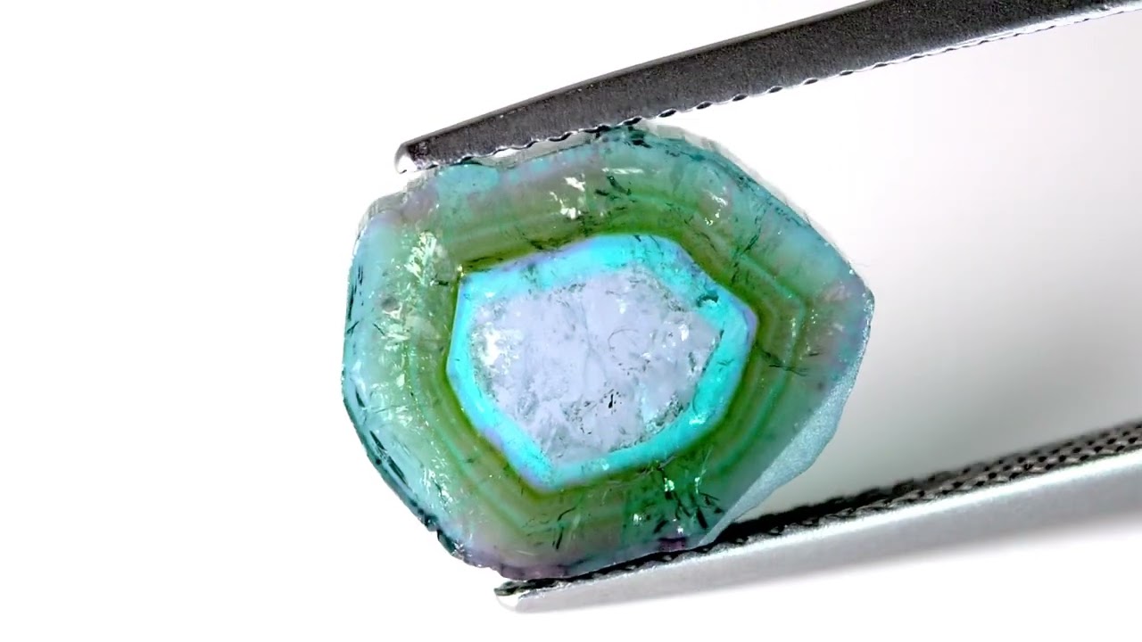 パライバウォーターメロントルマリン1.586ct 超プレミアム抽選】4.018ct ブラジル産ウォーターメロンパライバ