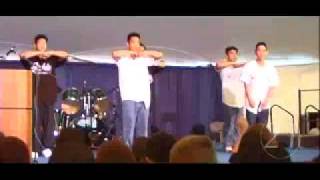 Carnegie Mellon Community Collage (August 2003) Lambda Phi Epsilon Step