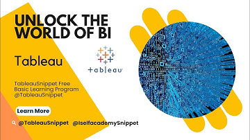 TBLTP - Module 4 - Data Modelling, Joins and Hierarchy - Part 1