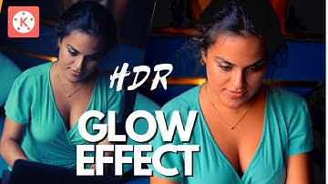 Create High Dynamic GLOW effect like iPhone | Kinemaster Video Editing | Hopeman Studio