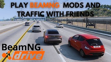 How to Play with TRAFFIC and MODS on Your Own BeamMP Server with Friends!