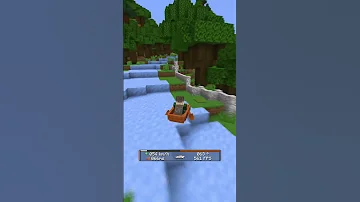 Bro Put His Suit On For This Moment Minecraft Ice Boat Drift 