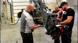TAG Manufacturing Inc - Dromone Hydraulic Quick Coupler Install On John Deere 85G