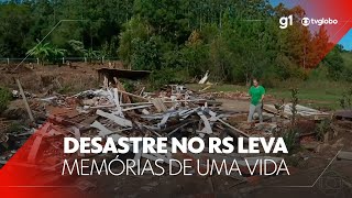 Desastre No Rs Leva Memórias De Uma Vida Ícias